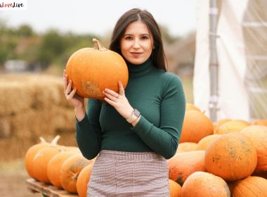Fall Pumpkin Patch Photoshoot Ideas