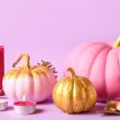 Girly Pumpkin Painting Ideas for a Cute Fall