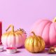 Girly Pumpkin Painting Ideas for a Cute Fall