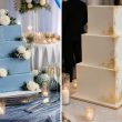 Modern Square Wedding Cake Designs You'll Love