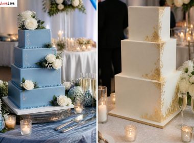 Modern Square Wedding Cake Designs You'll Love