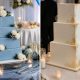 Modern Square Wedding Cake Designs You'll Love