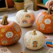 Pumpkin Decorating Ideas For Kids
