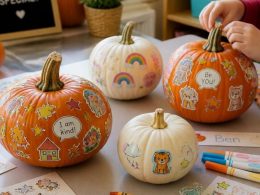 Pumpkin Decorating Ideas For Kids