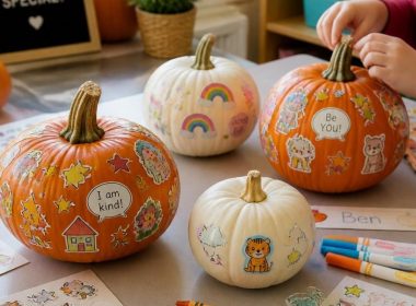 Pumpkin Decorating Ideas For Kids