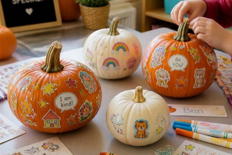 Pumpkin Decorating Ideas For Kids