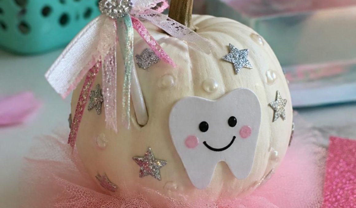 Tooth Fairy Pumpkin Decorating Ideas