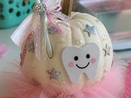 Tooth Fairy Pumpkin Decorating Ideas