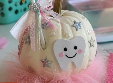 Tooth Fairy Pumpkin Decorating Ideas