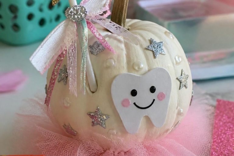 Tooth Fairy Pumpkin Decorating Ideas